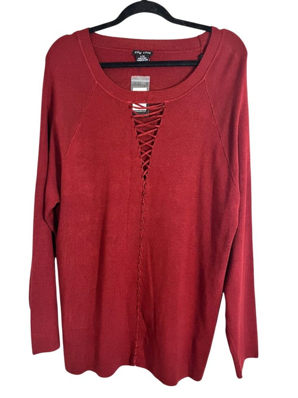 Colorful Lace Up Sweater 20 Festive Holiday Patriotic Neutral Minimalist Chic